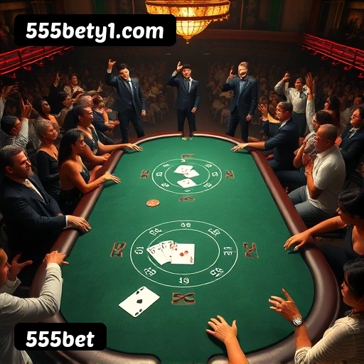 Interface do Aplicativo 555bet - Design Premium e Intuitivo
