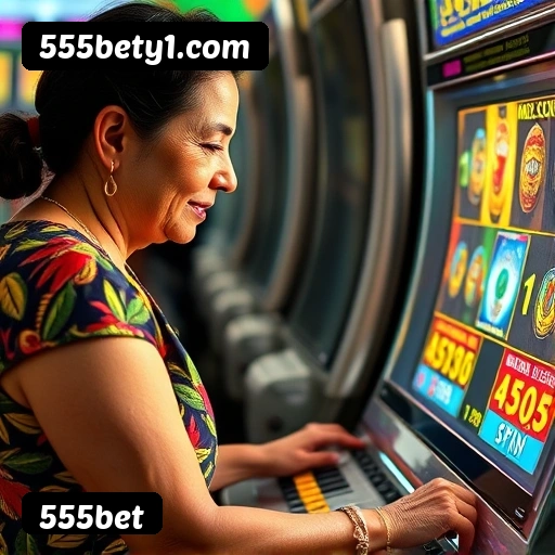Imagem secundária de apoio para instalação do app 555bet